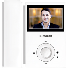 مانیتور آیفون تصویری 4.3 اینچ بدون حافظه سیماران مدل 43FL