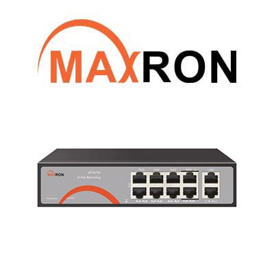 سوئیچ شبکه POE مدل MSW-3008FPB-2FL-120I برند مکسرون