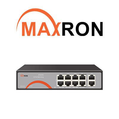 سوئیچ شبکه POE مدل MSW-3008FPB-2FL-120I برند مکسرون