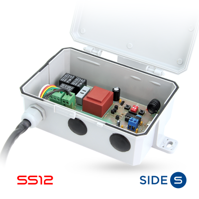 مدار فرمان ساید کرکره برقی لرنینگ سایلکس مدل SILEX SIDE SS 12-433.92