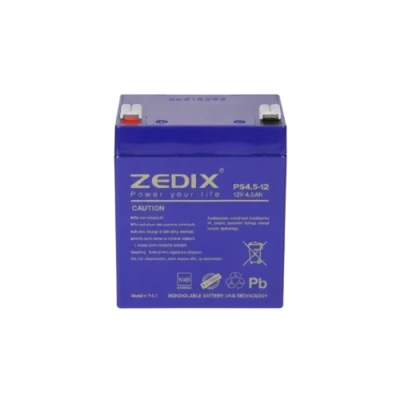 باتری 12 ولت 4.5 آمپر زد ایکس ZEDIX
