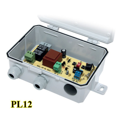 مدار فرمان کرکره برقی تیوبلا سایلکس مدل PL12
