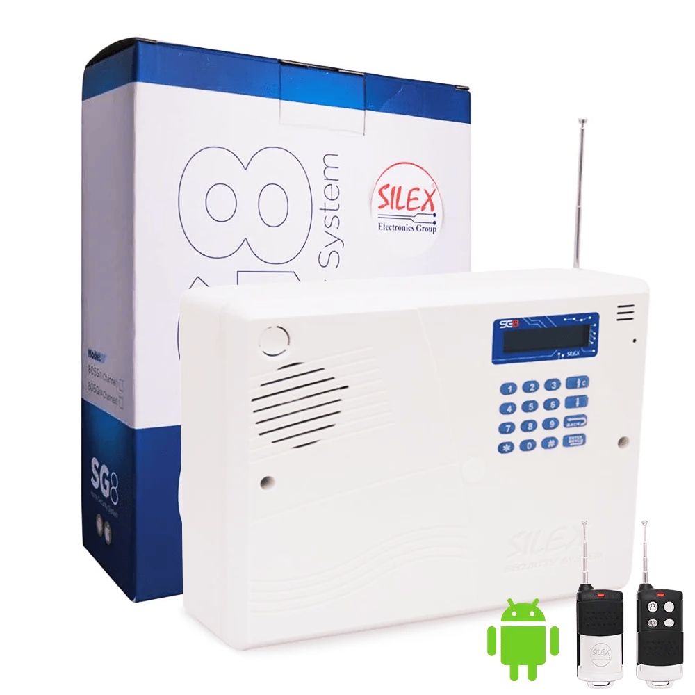 دزدگیر اماکن سایلکس برندSG8-805Q